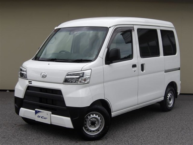 ハイゼットカーゴ デラックス SAIII ハイルーフ 