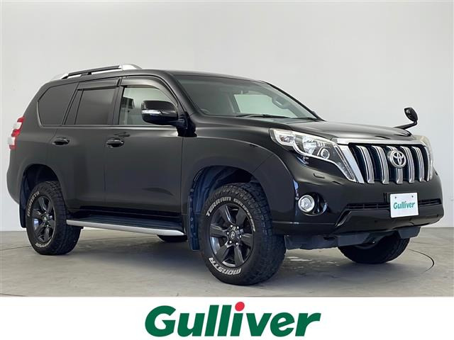 ランドクルーザープラド 2.7 TX アルジェント クロス 4WD 修復歴無し