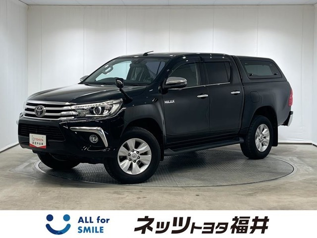 ハイラックス 2.4 Z ディーゼル 4WD 