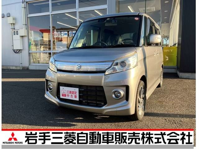 スペーシアカスタム TS レーダーブレーキサポート 4WD 