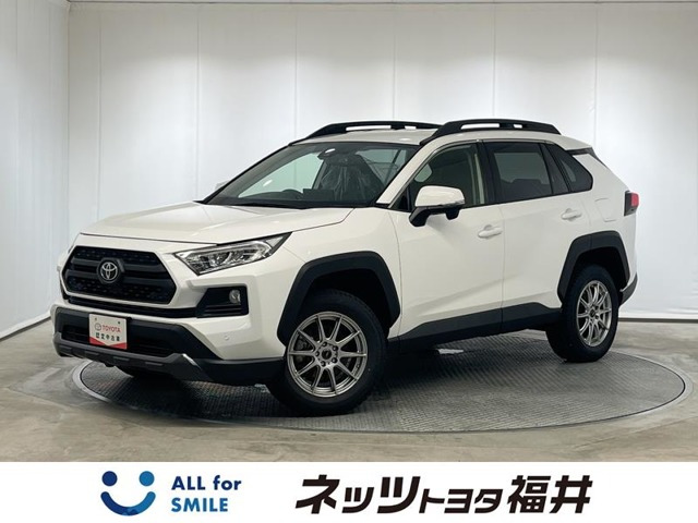 RAV4 2.0 アドベンチャー オフロードパッケージ 4WD 