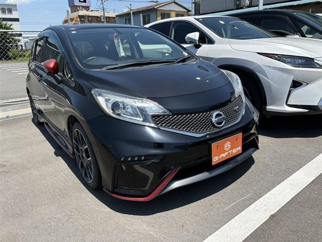 ノート 1.6 NISMO S 5MTナビ地デジLEDヘッドAWスマキー