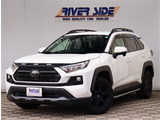 トヨタ RAV4 2.0 アドベンチャー オフロードパッケージ 4WD  モデリスタサイドタフプレートJAOS