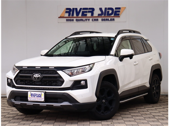 RAV4 2.0 アドベンチャー オフロードパッケージ 4WD モデリスタサイドタフプレートJAOS