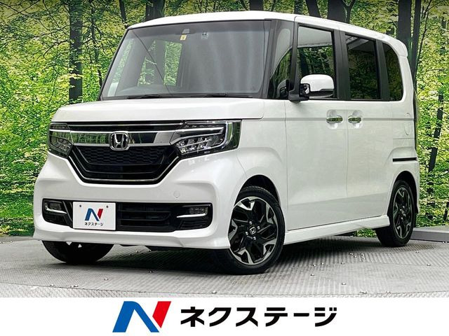 N-BOXカスタム G L ターボ ホンダセンシング 