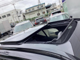 開放感溢れるガラスルーフ 特別なお出かけがもっと素敵に!!