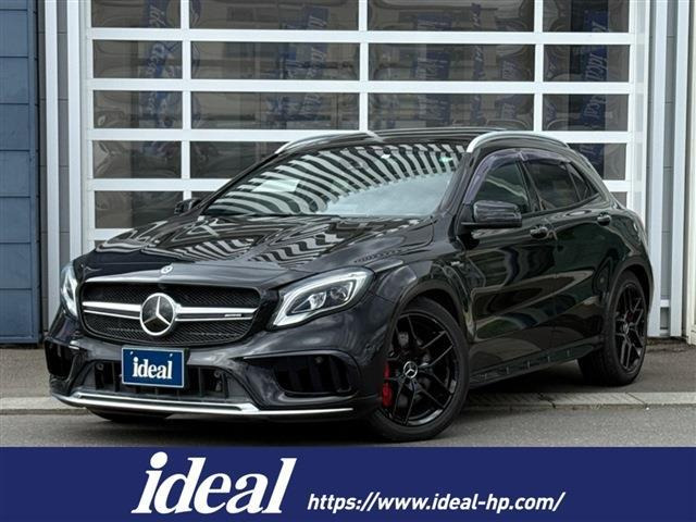 GLAクラス AMG GLA45 4マチック 4WD 