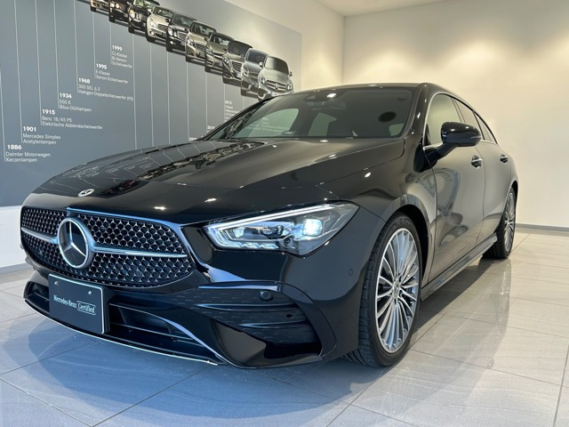 CLAシューティングブレーク CLA200d AMGラインパッケージ 
