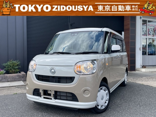 ムーヴキャンバス X SAIII 4WD 