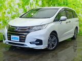 【中古車情報】ホンダ オデッセイ 2.4 アブソルート ホンダ センシング  の中古車詳細（走行距離：9.3万km、カラー：プラチナホワイト・パール、販売地域：岡山県倉敷市）