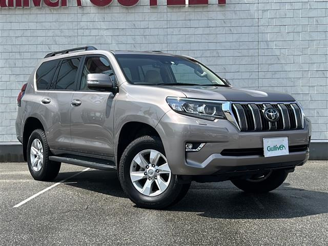 ランドクルーザープラド 2.7 TX Lパッケージ 4WD 本革シート