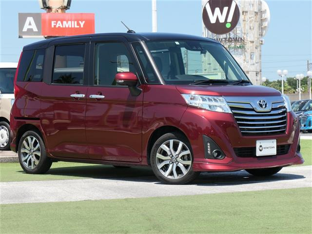 ルーミー 1.0 カスタム G-T 修復歴無し