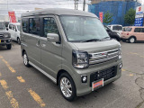 エブリイワゴン PZターボスペシャル 4WD 届出済未使用車 スズキセーフティS