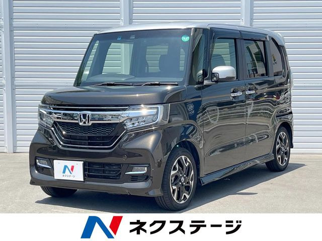 N-BOXカスタム G EX ターボ ホンダセンシング 