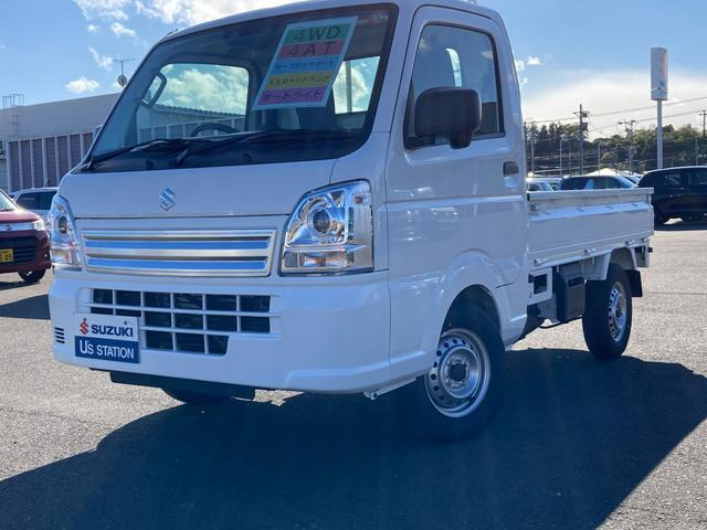 キャリイ KC エアコン パワステ 4WD 