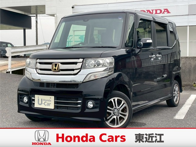 N-BOXカスタム G Lパッケージ 4WD 