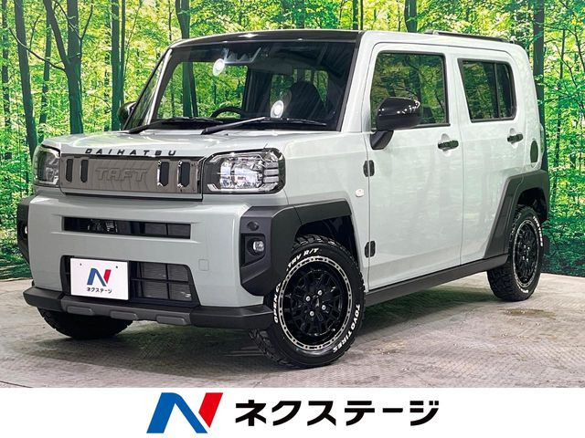 タフト G ターボ ダーククロム ベンチャー ecoIDLE非装着車 
