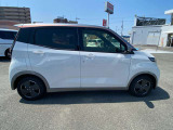 コンパクトで小回りがきく軽自動車。