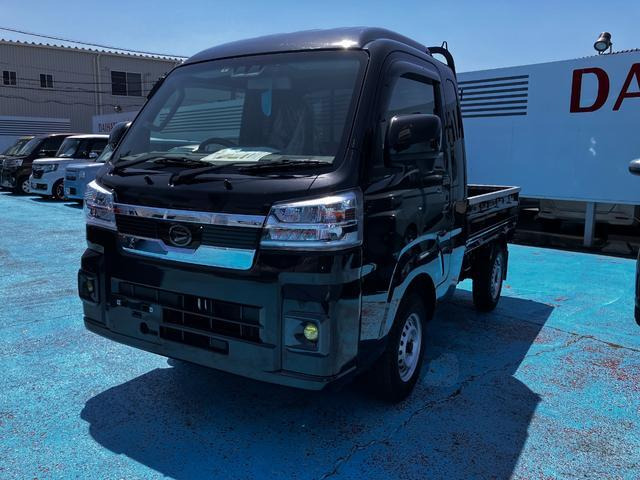ハイゼットトラック ジャンボ エクストラ 3方開