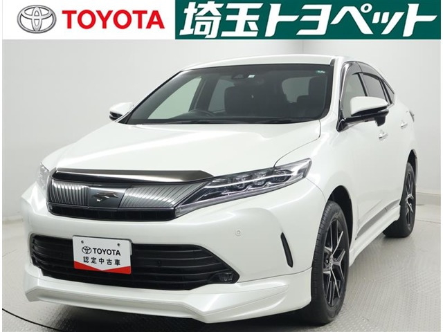 ハリアー 2.0 プレミアム スタイル ノアール 4WD 