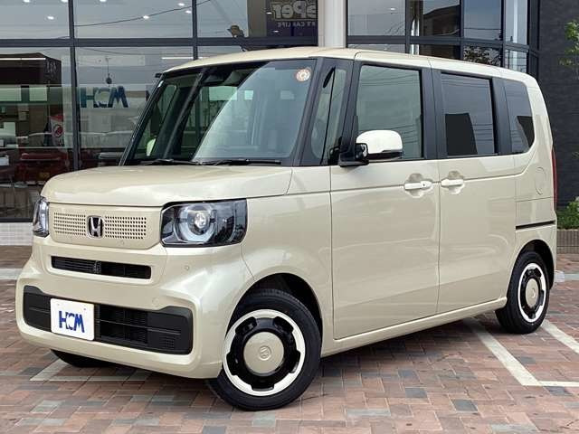 N-BOX ファッションスタイル モノトーン 