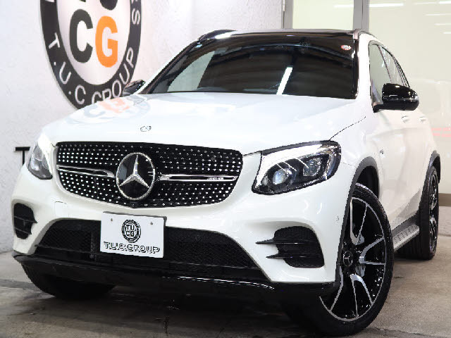 GLC AMG GLC43 4マチック レザー エクスクルーシブパッケージ 4WD 