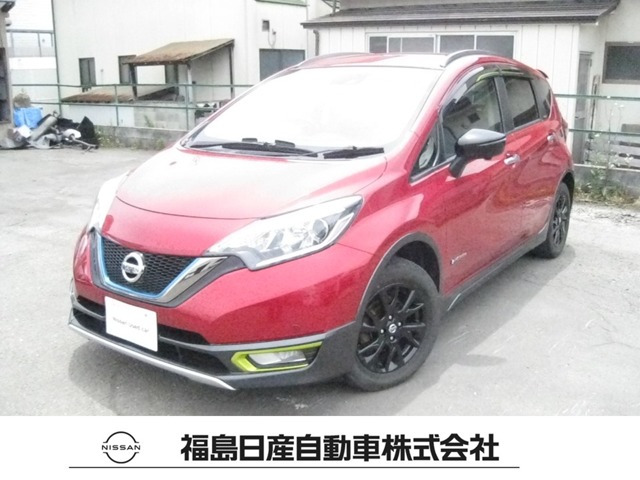 ノート 1.2 e-POWER X FOUR シーギア リミテッド 4WD 