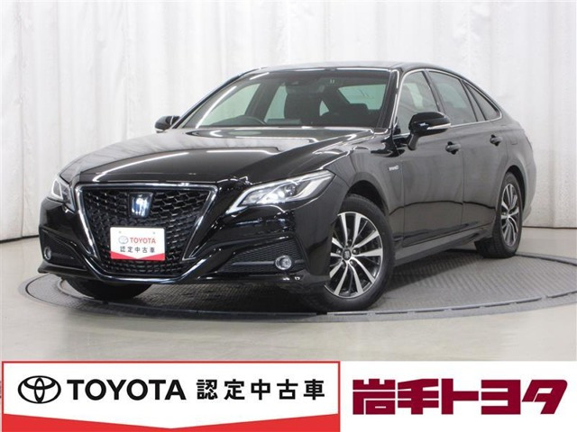 クラウン ハイブリッド 2.5 S Four 4WD 