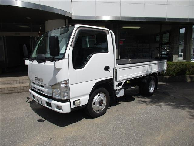 エルフ  3.0 フルフラットロー ディーゼルターボ 4WD