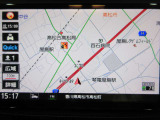 【ナビゲーション】使いやすいナビで目的地までしっかり案内してくれますので安心です。