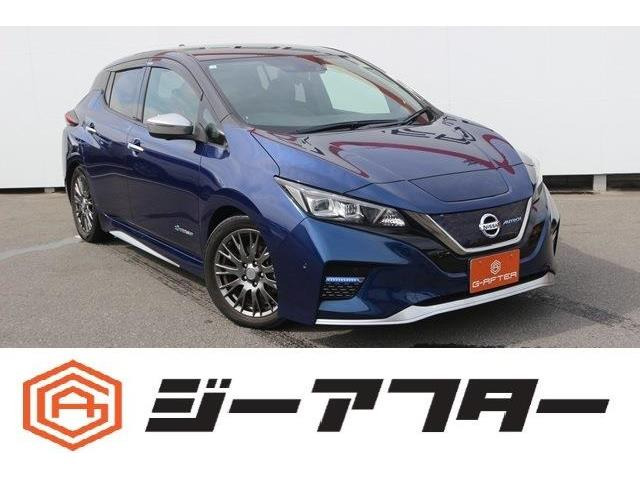 リーフ e+ AUTECH BOSEプロパイ自動駐車9型ナビ後席ヒーター