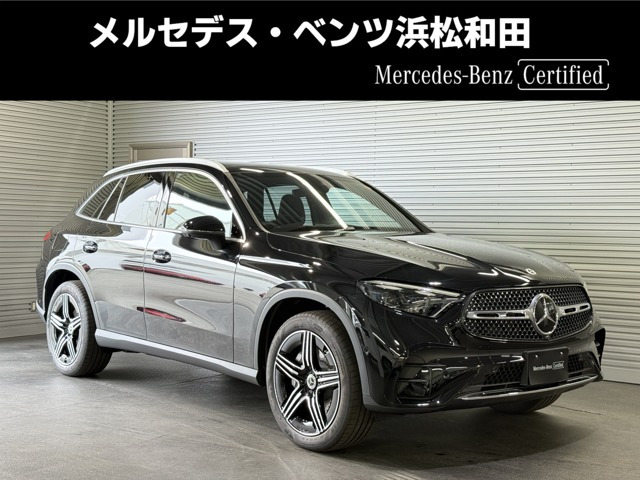 GLC 220d 4マチック (ISG搭載モデル) AMGラインパッケージ  4WD 