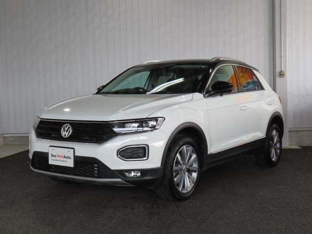 T-Roc TDI スタイル デザイン パッケージ ディーゼル 