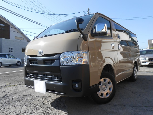 ハイエースバン 2.8 スーパーGL ロング ディーゼル 4WD 