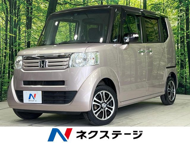 N-BOXカスタム G Lパッケージ 2トーンカラースタイル 