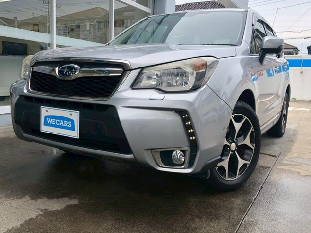 フォレスター 2.0 XT アイサイト 4WD 