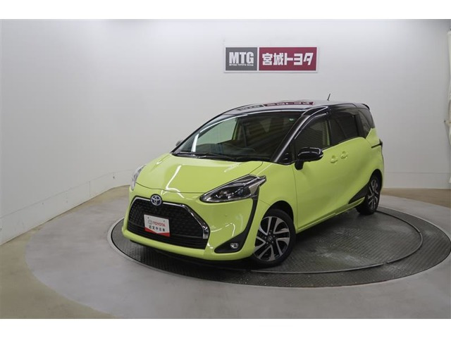 シエンタ  ハイブリッド 1.5 ファンベース G