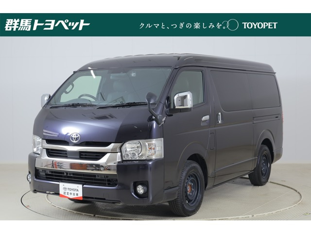 ハイエースバン 2.8 スーパーGL ワイド ロング ミドルルーフ  ディーゼル 