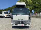 エルフ  3t積・6MT・全低床強化ダンプ