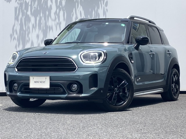 ミニクロスオーバー クーパー D オール4 4WD 