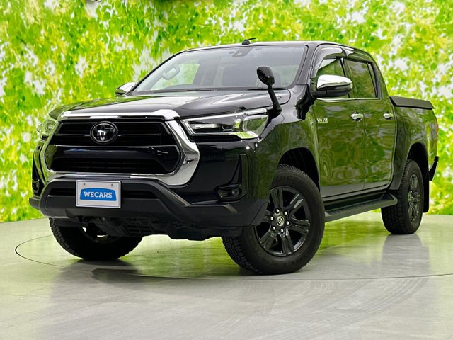 ハイラックス 2.4 Z ディーゼル 4WD 