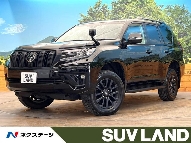 ランドクルーザープラド 2.7 TX Lパッケージ マットブラック エディション 4WD 