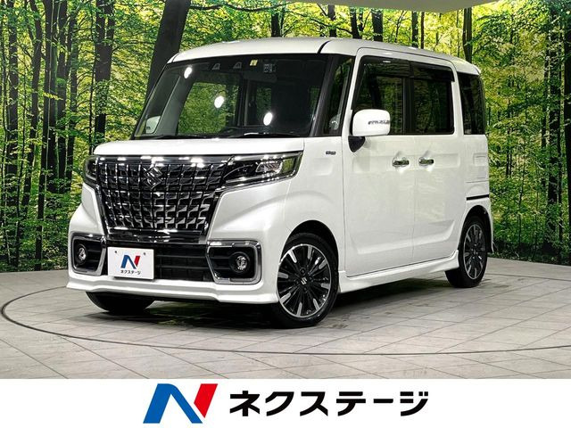 スペーシアカスタム ハイブリッド(HYBRID)  XS 
