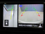 【アラウンドビューモニター】周囲を見渡せる映像で、スムースな駐車をサポートします