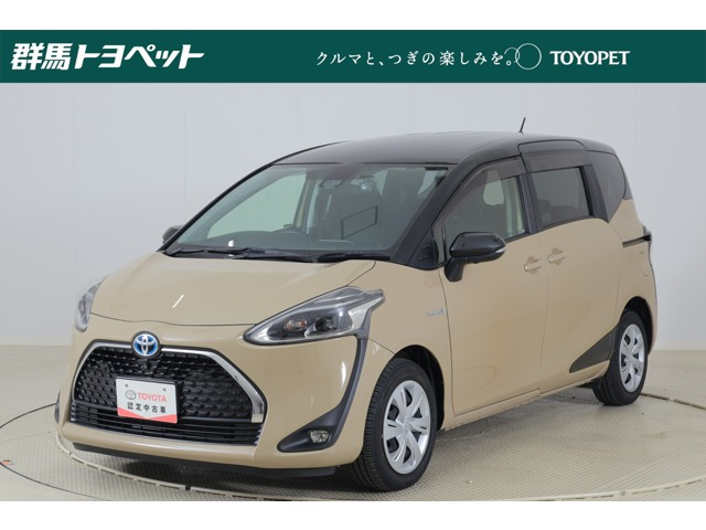 シエンタ  ハイブリッド 1.5 ファンベース G