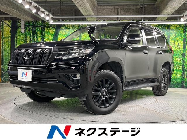 ランドクルーザープラド 2.7 TX Lパッケージ マットブラック エディション 4WD 