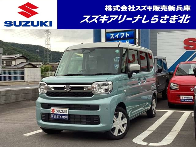 スペーシア ハイブリッド(HYBRID) X セーフティプラスパッケージ 4WD 