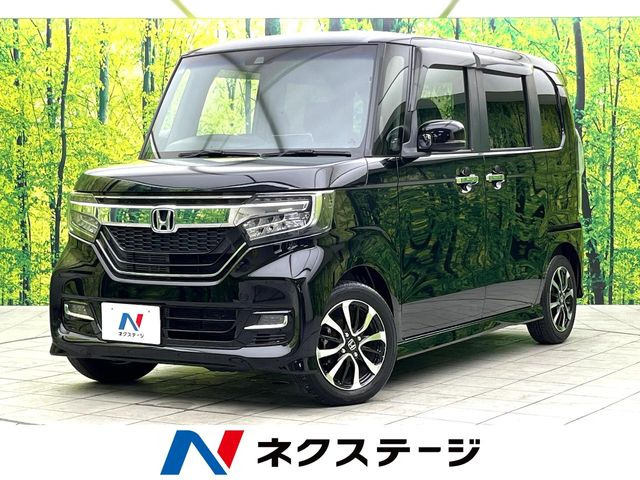 N-BOXカスタム G L ホンダセンシング 