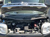 【エンジンルーム】ご納車前には、メカニックによる法定点検を実施しご納車致します!