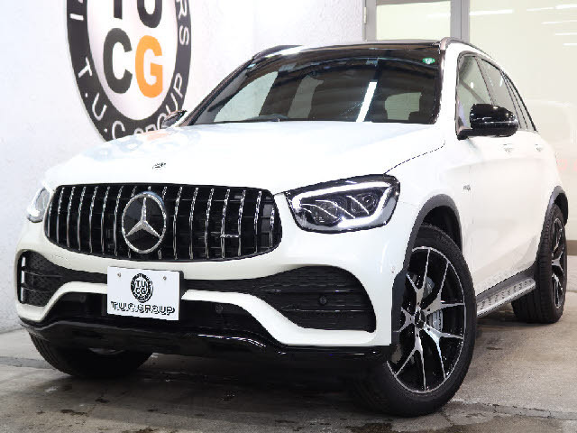 GLC AMG GLC43 4マチック レザー エクスクルーシブパッケージ 4WD 